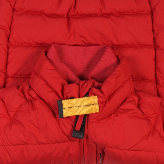 Parajumpers Boys Ugo Jacket Red