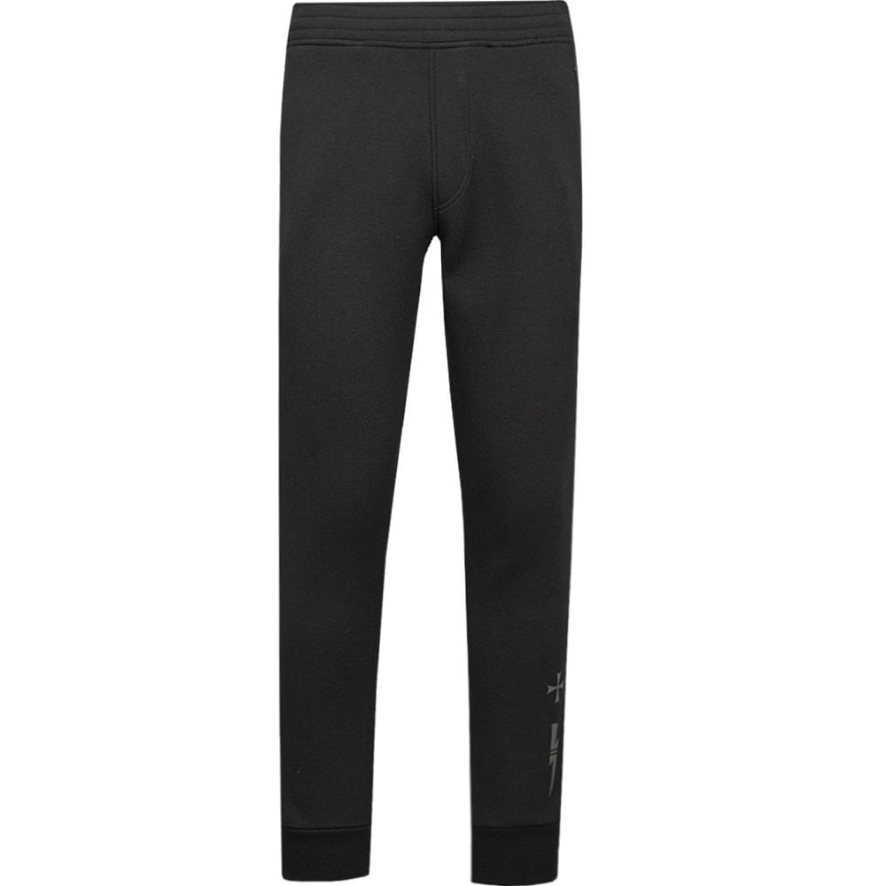 Neil Barrett Men&#39;s Thunderbolt Joggers Black