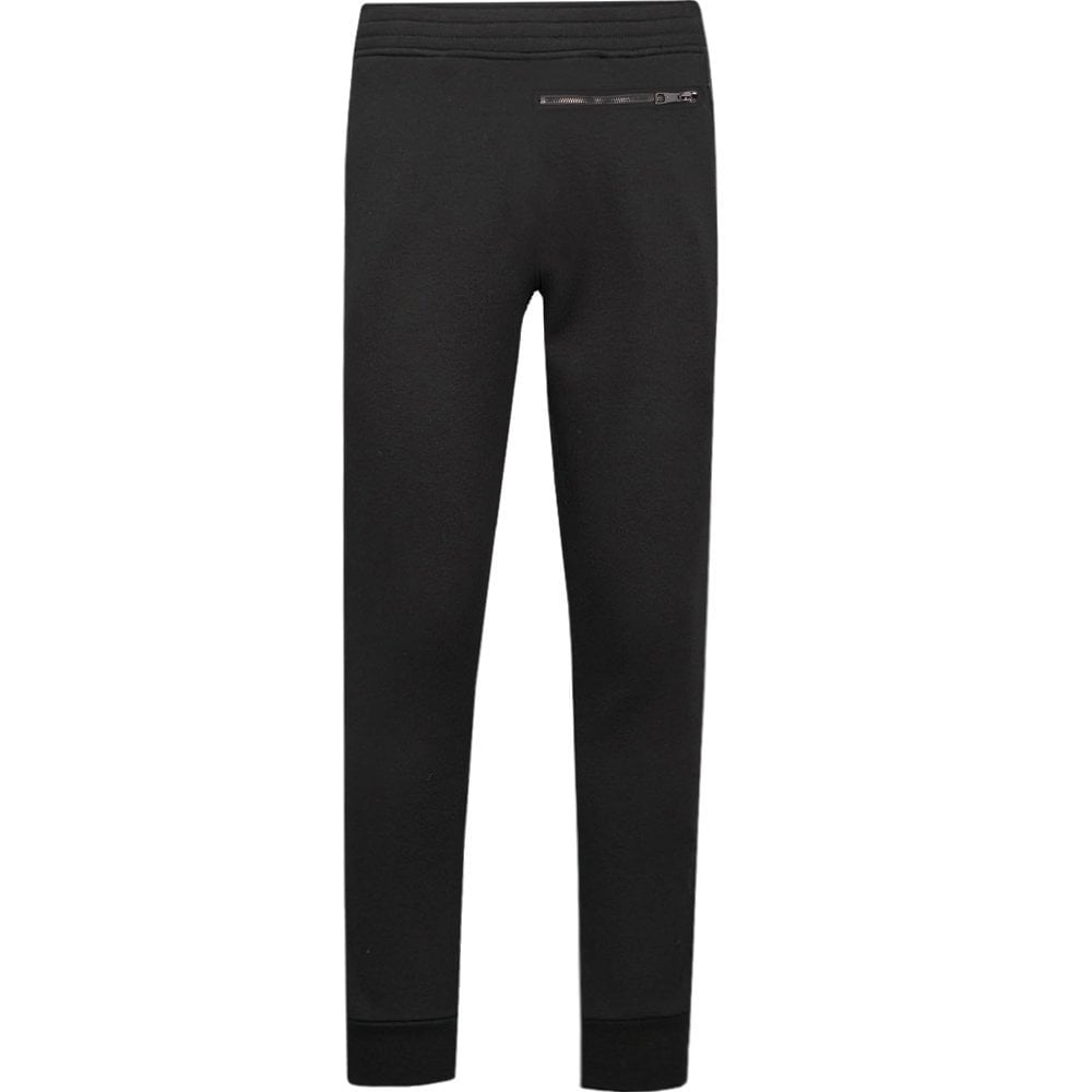 Neil Barrett Men&#39;s Thunderbolt Joggers Black
