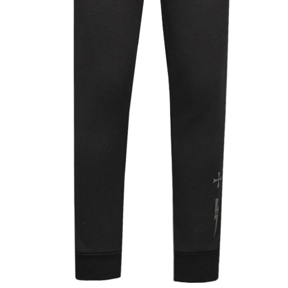 Neil Barrett Men&#39;s Thunderbolt Joggers Black