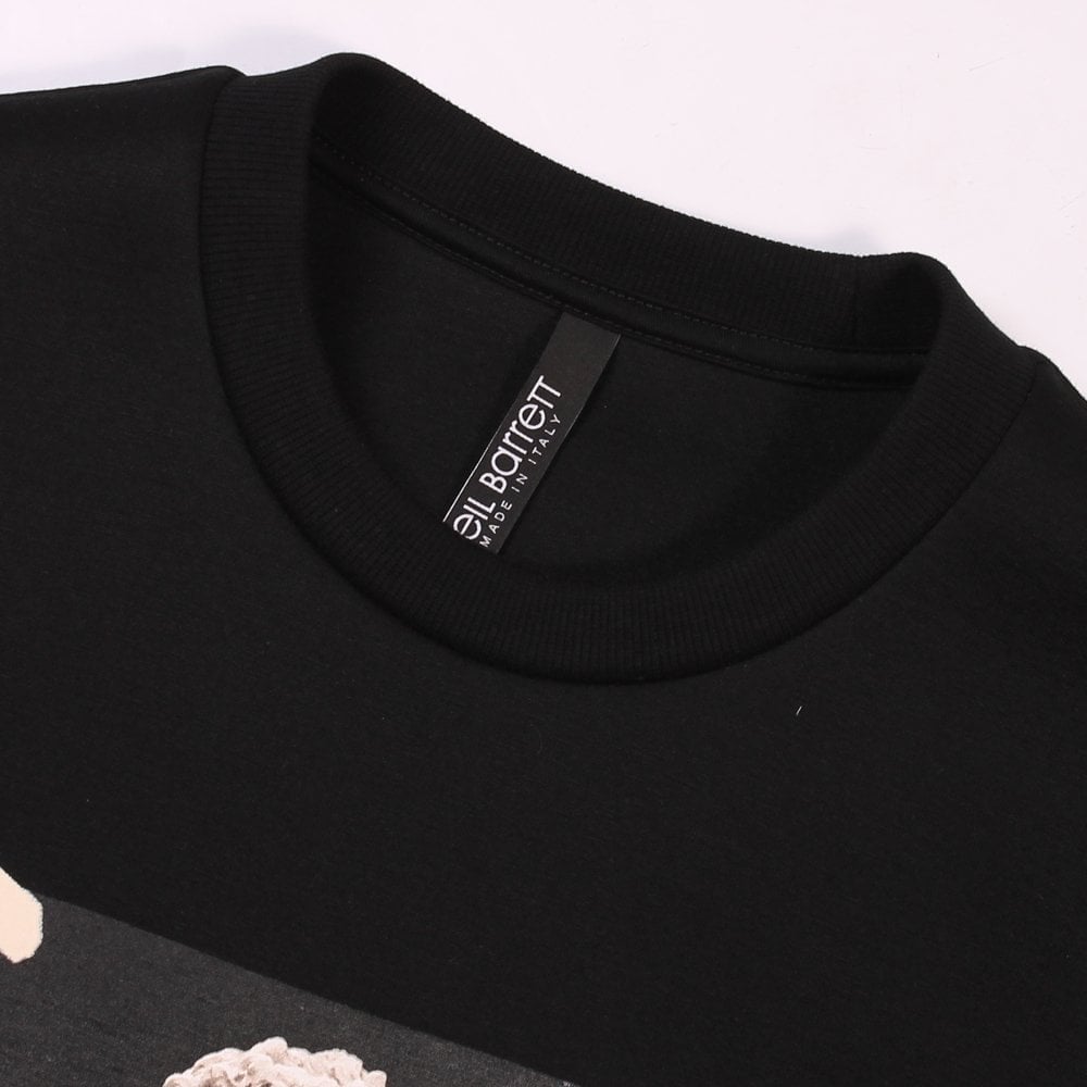 Neil Barrett Men&#39;s &#39;Boxing Brutus&#39; Sweatshirt Black