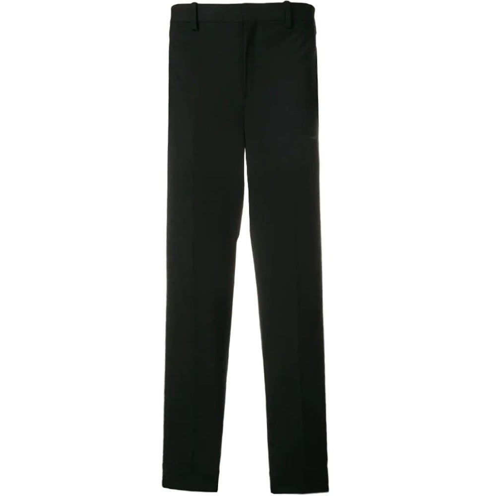 Neil Barrett Men&#39;s Cropped Tailored Trousers Black