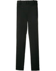 Neil Barrett Men's Cropped Tailored Trousers Black