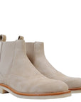 Belstaff Men's Suede Ladbrooke Boots Charcoal