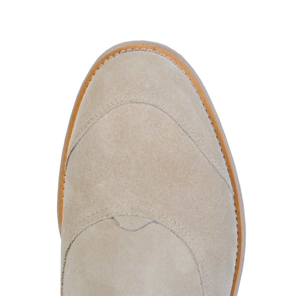 Belstaff Men&#39;s Suede Ladbrooke Boots Charcoal