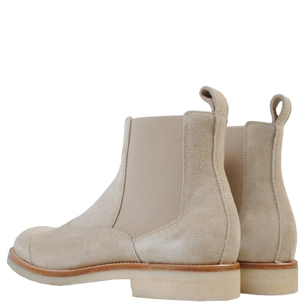 Belstaff Men&#39;s Suede Ladbrooke Boots Charcoal