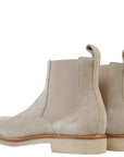 Belstaff Men's Suede Ladbrooke Boots Charcoal
