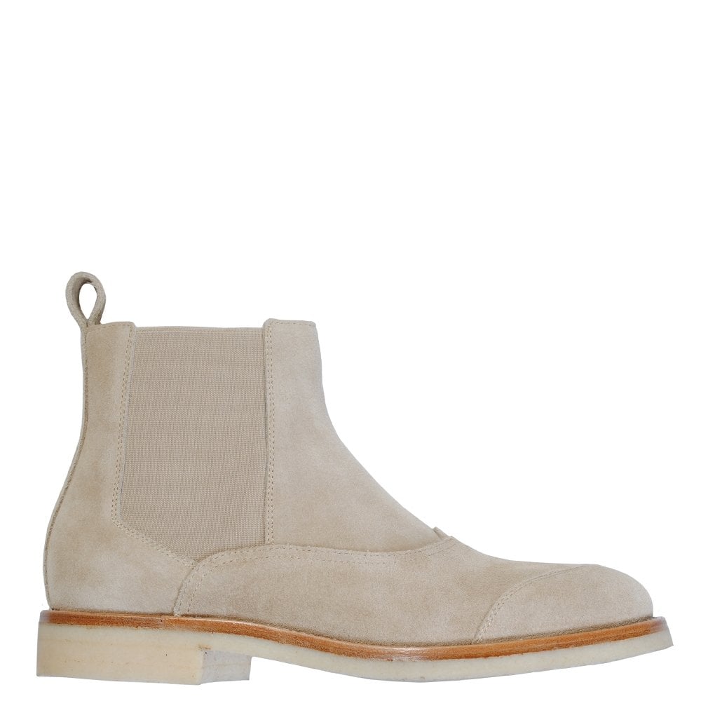Belstaff Men&#39;s Suede Ladbrooke Boots Charcoal