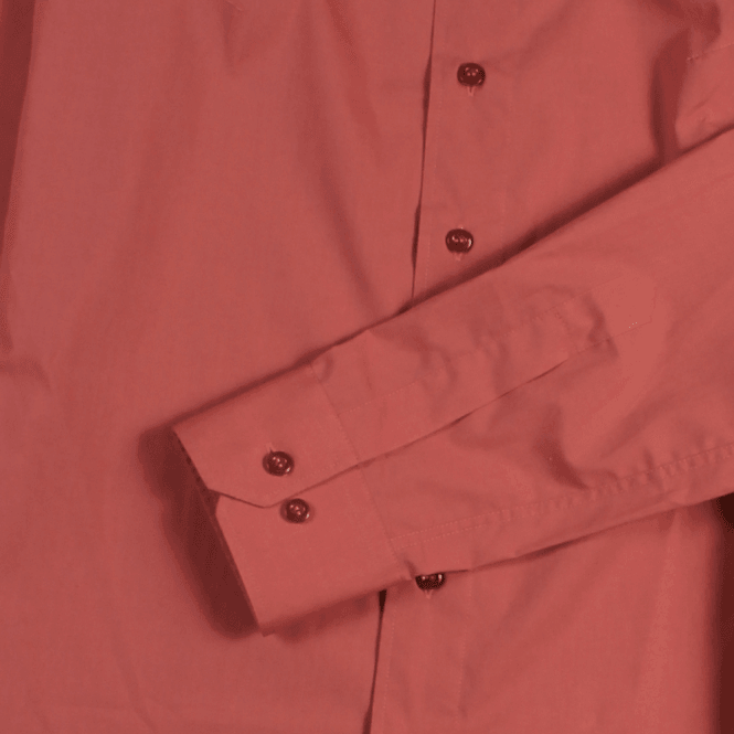 Vivienne Westwood Men&#39;s Classic Three Button Shirt Red