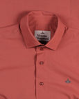 Vivienne Westwood Men's Classic Three Button Shirt Red