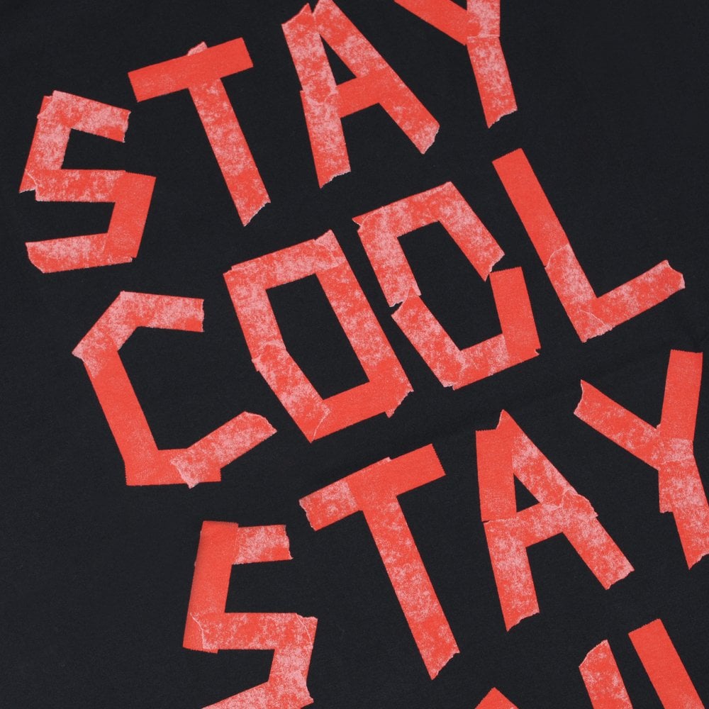 Dsquared2 Men&#39;s &quot;Stay Cool&quot; T-Shirt Black