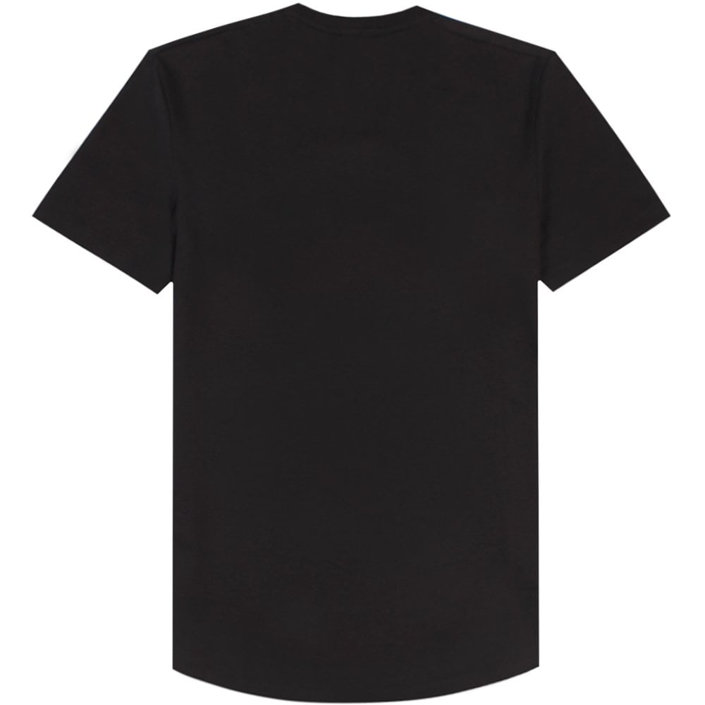 Dsquared2 Men&#39;s MC Crew Graphic Print T-Shirt Black