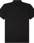 Versace Collection Men's Half Medusa Polo Shirt Black