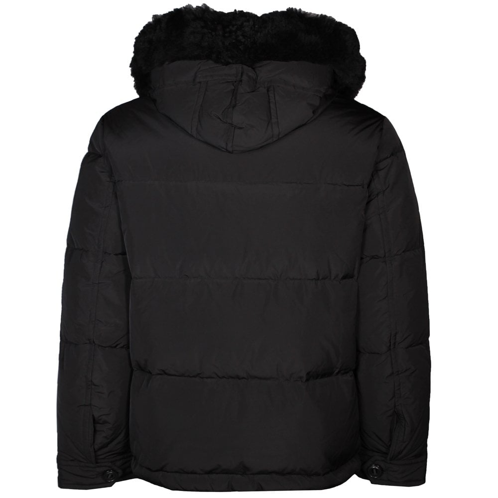 Dsquared2 Men&#39;s Padded Parka Jacket Black