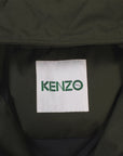 Kenzo Men's Trans-Seasonal Parka Jacket Khaki