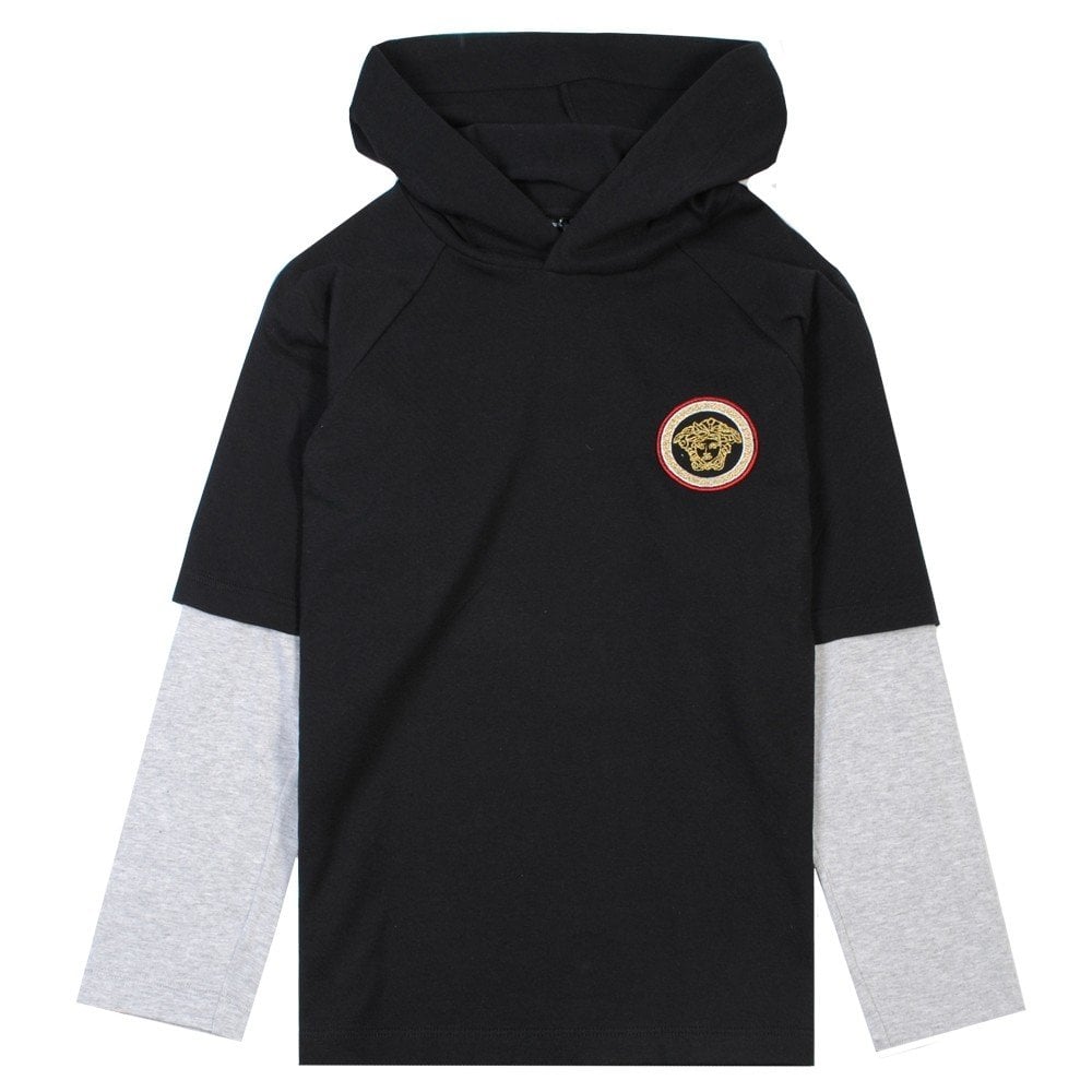 Young Versace Boys Medusa Hoodie