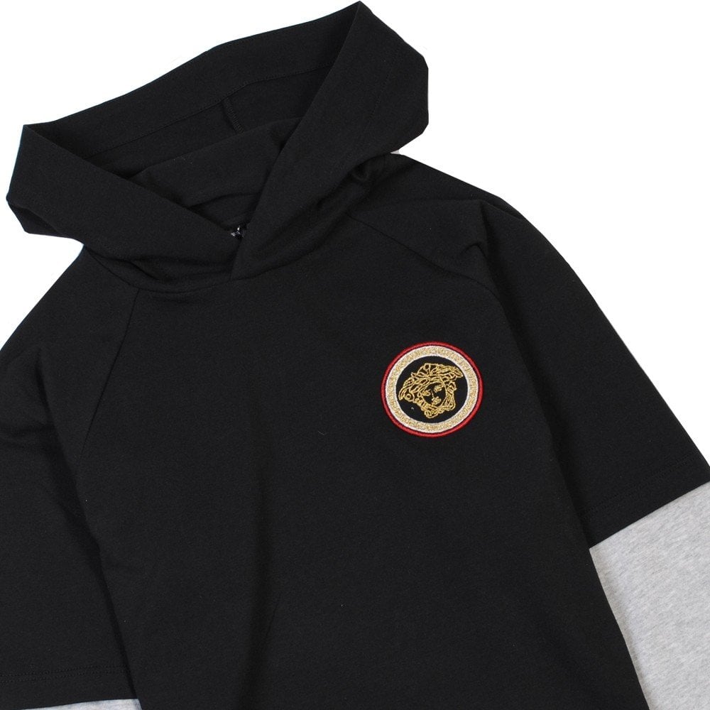 Young Versace Boys Medusa Hoodie