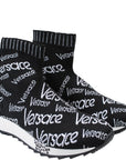 Young Versace Boys Slip On Shoes