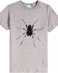 Lanvin Boys Spider Logo T-Shirt Grey