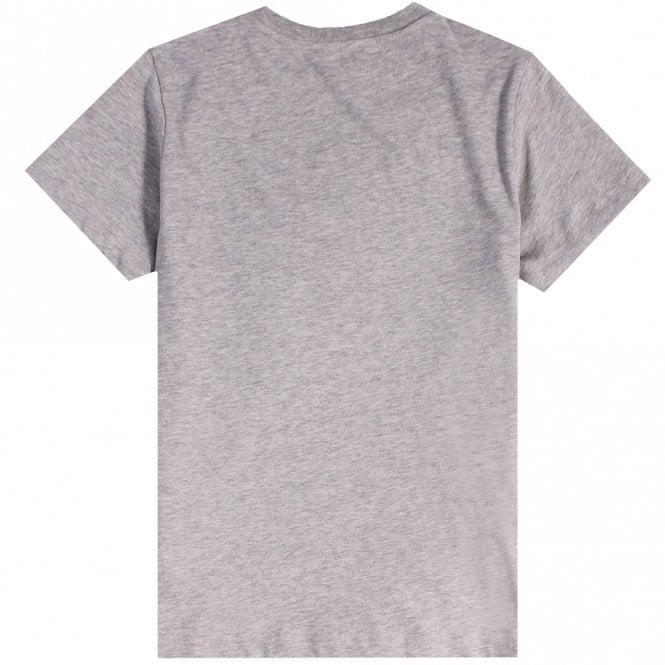 Lanvin Boys Spider Logo T-Shirt Grey