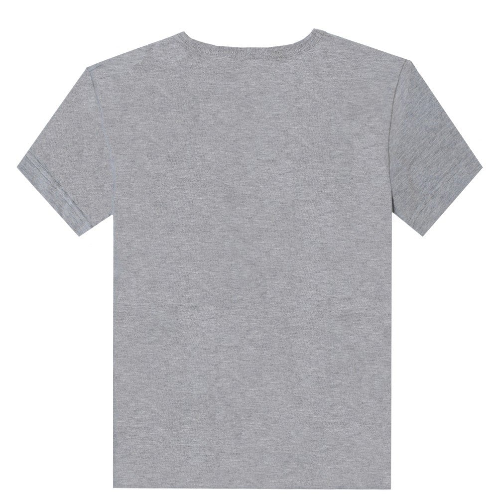 Dolce &amp; Gabbana Boys Embossed Logo T-Shirt Grey