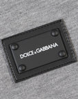Dolce & Gabbana Boys Embossed Logo T-Shirt Grey