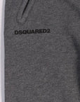 Dsquared2 Boys Logo Print Joggers Grey