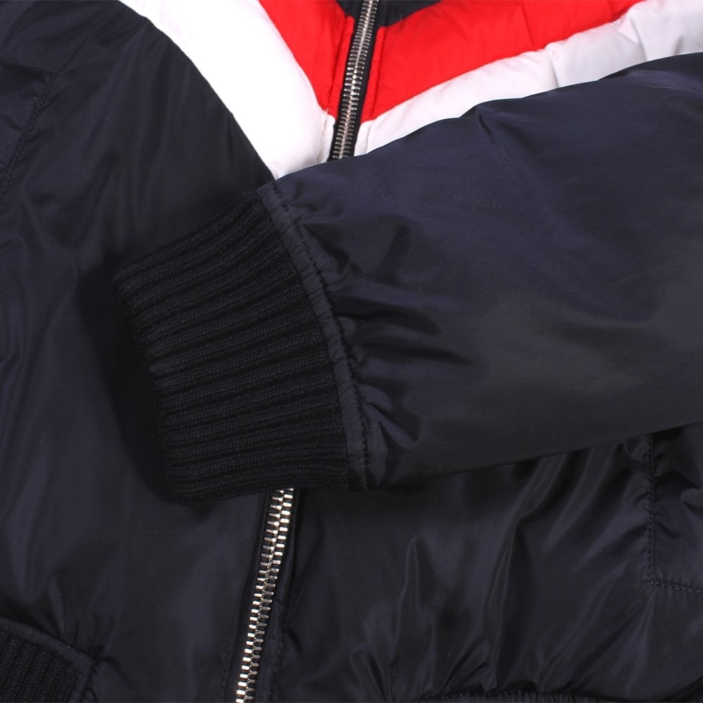Dsquared2 Men&#39;s Bomber Jacket Navy