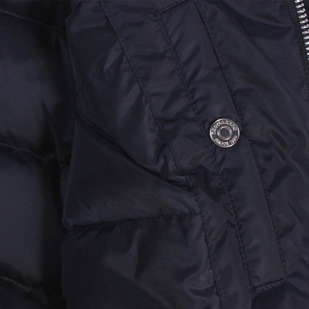 Dsquared2 Men&#39;s Bomber Jacket Navy