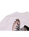 Neil Barrett Men's Eagle Print T-Shirt White
