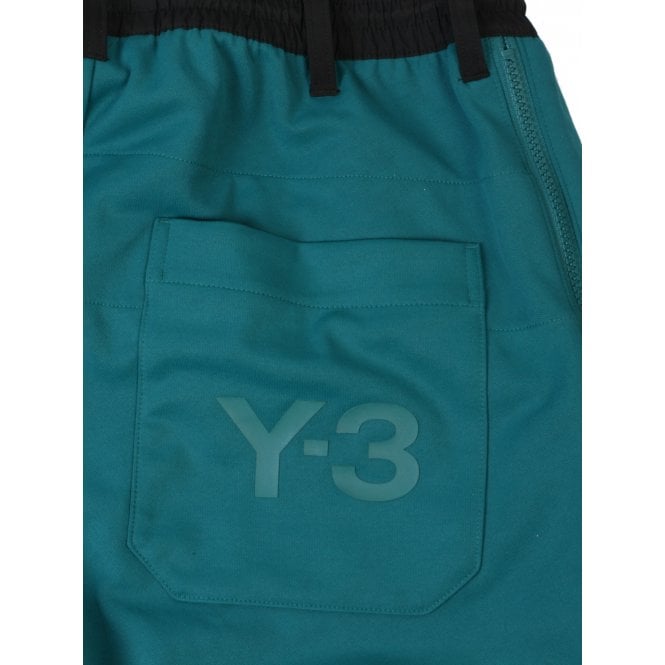 Y-3 Men&#39;s Classic Track Pants Green