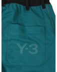 Y-3 Men's Classic Track Pants Green