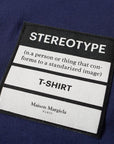 Maison Margiela Men's Stereotype T-Shirt Navy