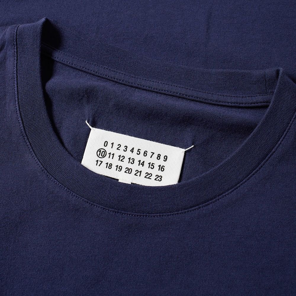 Maison Margiela Men&#39;s Stereotype T-Shirt Navy