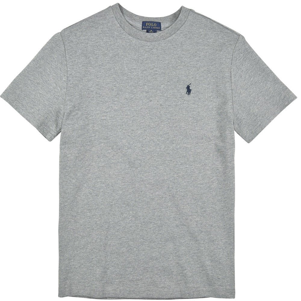 Ralph Lauren Boy&#39;s Logo T-Shirt Grey