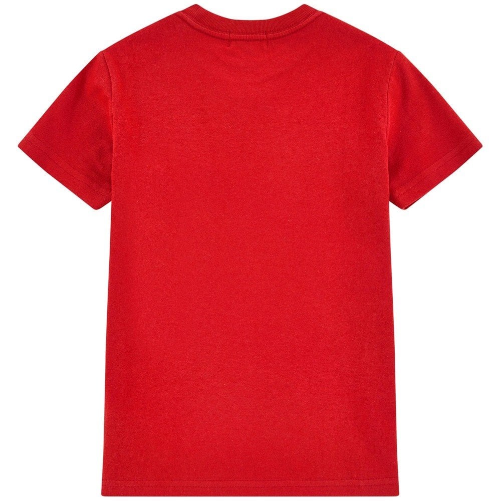 Ralph Lauren Boy&#39;s Logo T-Shirt Red