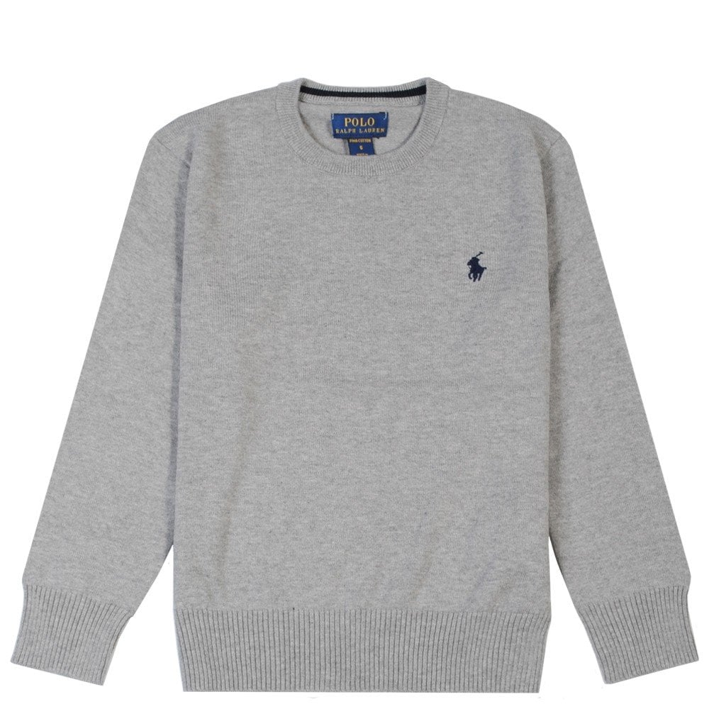 Ralph Lauren Boy&#39;s Sweatshirt Grey