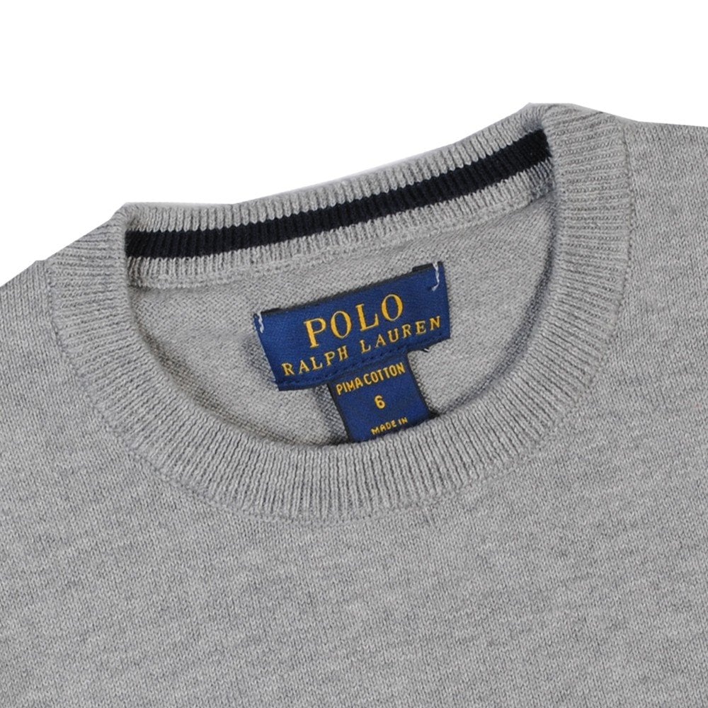 Ralph Lauren Boy&#39;s Sweatshirt Grey