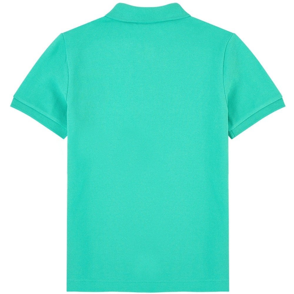 Ralph Lauren Boy&#39;s Logo Polo Shirt Green