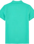 Ralph Lauren Boy's Logo Polo Shirt Green