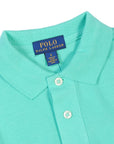Ralph Lauren Boy's Logo Polo Shirt Green