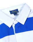 Ralph Lauren Boy's Long Sleeve Polo Shirt Blue