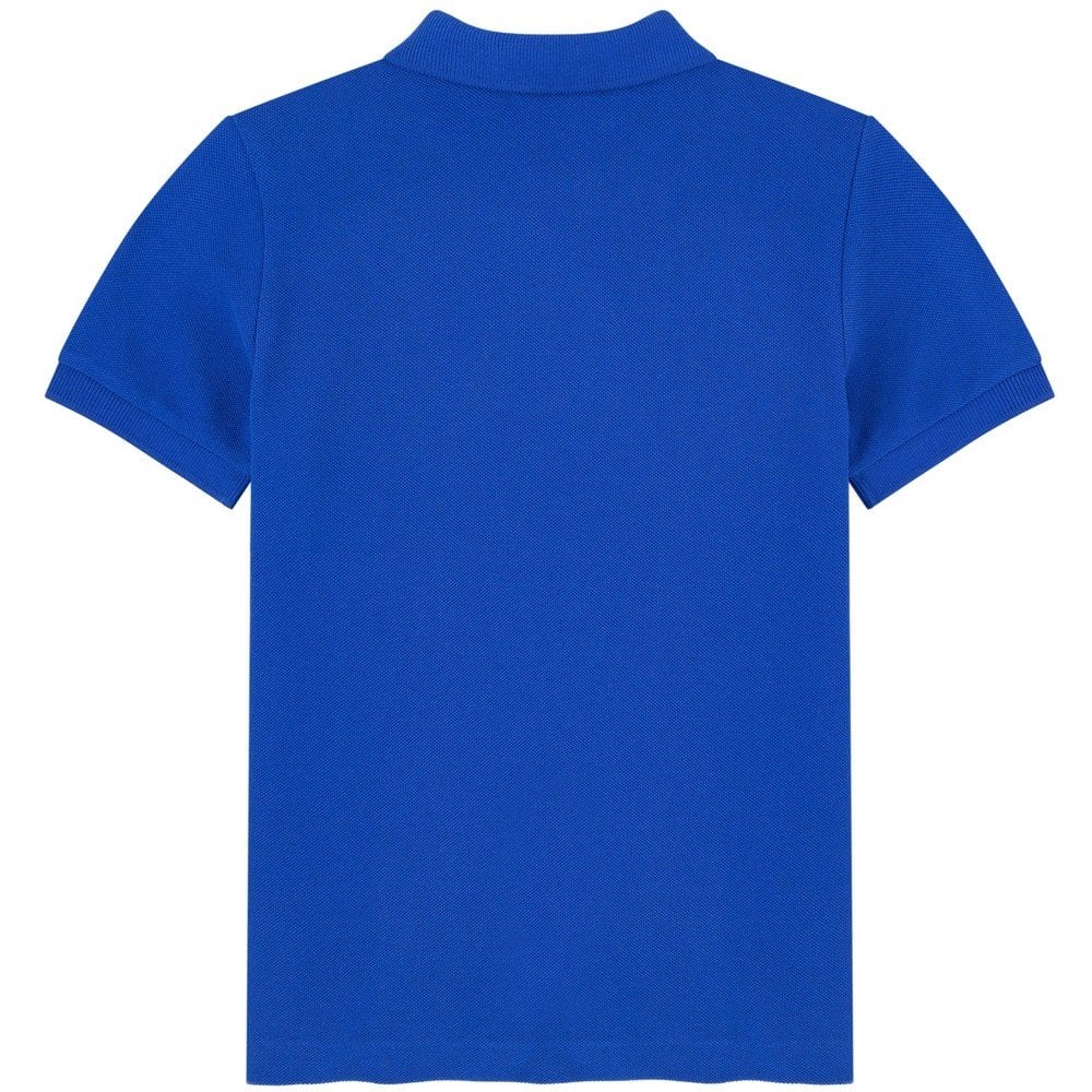 Ralph Lauren Boy&#39;s Logo Polo Shirt Blue