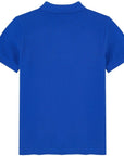 Ralph Lauren Boy's Logo Polo Shirt Blue
