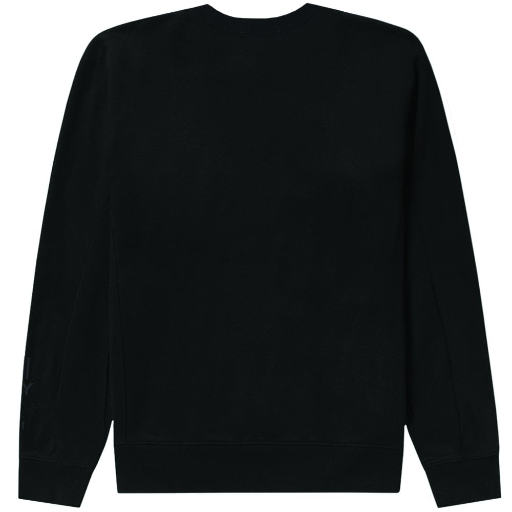 Y-3 Men&#39;s Arm Logo Sweatshirt Black