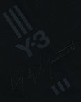 Y-3 Men's Arm Logo Sweatshirt Black