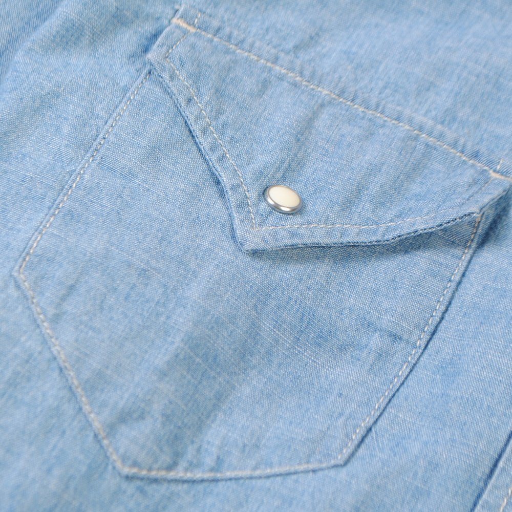 Dsquared2 Men&#39;s Light Denim Shirt Blue