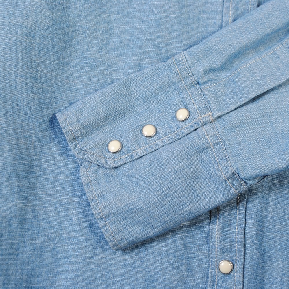Dsquared2 Men&#39;s Light Denim Shirt Blue