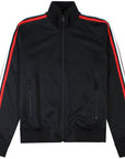 Dsquared2 Men's Arm Stripe Zip Top Black