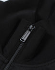 Dsquared2 Men's Arm Stripe Zip Top Black